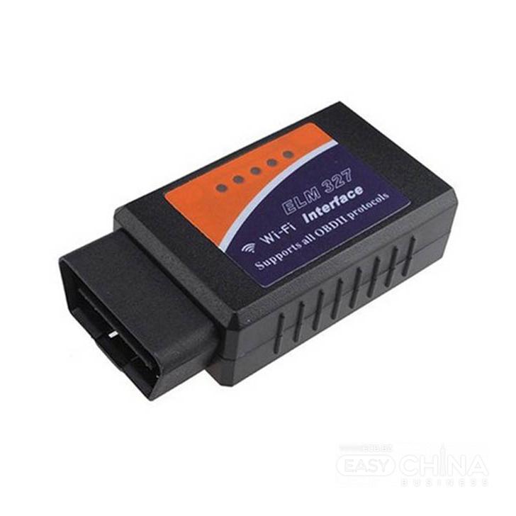 Диагностический OBD2 сканер для Автомобилей ELM327 Wi-Fi