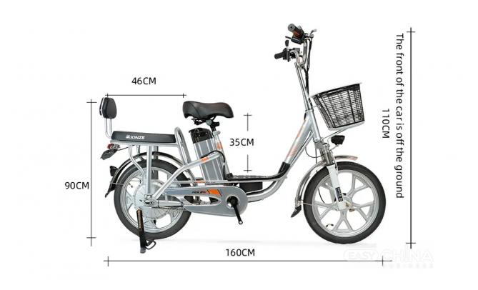 Фото товара Электровелосипеды Xinze оптом
