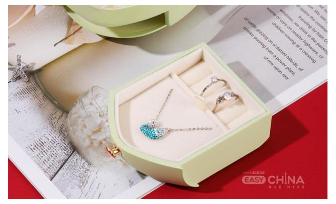 Фото товара Подарочная коробка сердце для бижутерии