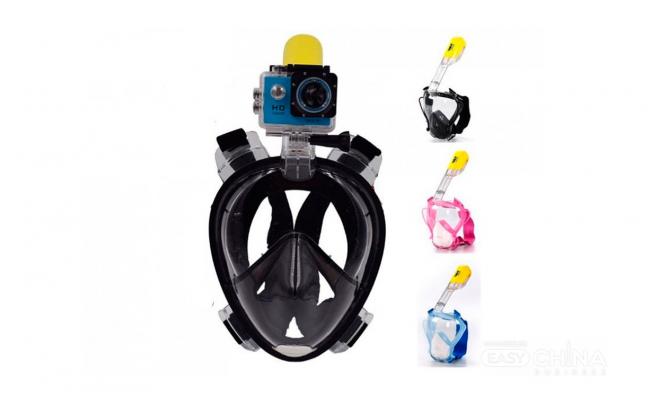 Полнолицевая маска для снорклинга‎ Easybreath